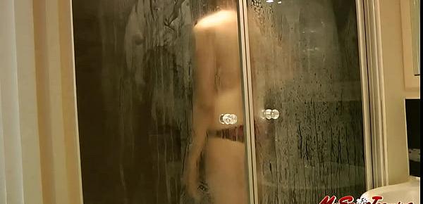  Hot Indian College Girl From Delhi Jasmine Taking Shower